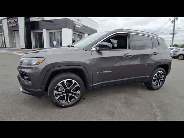 2022 Jeep Compass Limited