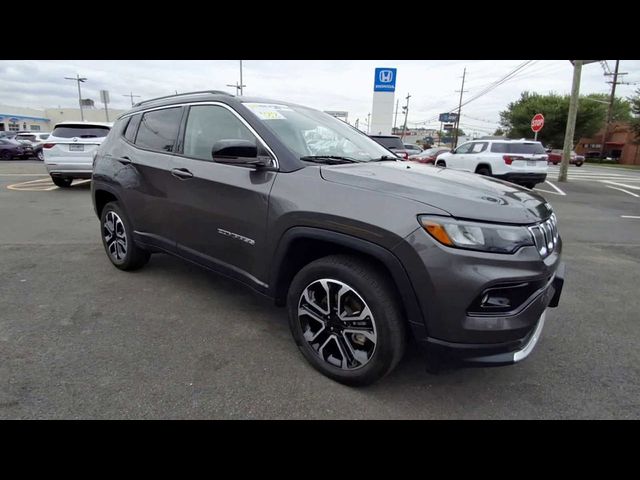 2022 Jeep Compass Limited