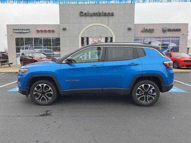 2022 Jeep Compass Limited