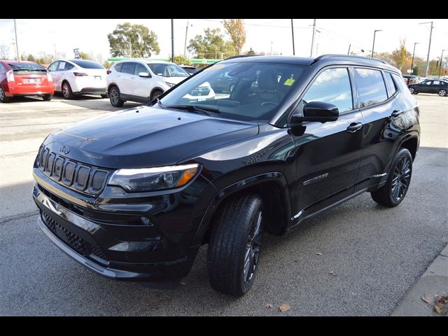 2022 Jeep Compass High Altitude