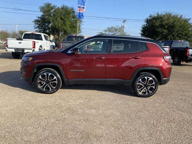 2022 Jeep Compass Limited