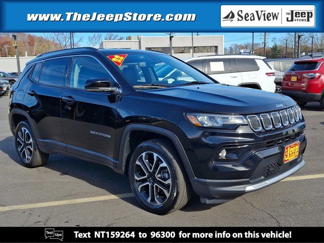 2022 Jeep Compass Limited