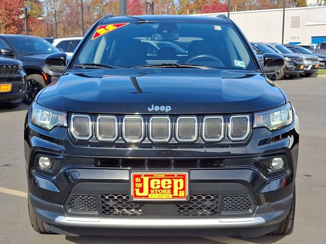 2022 Jeep Compass Limited