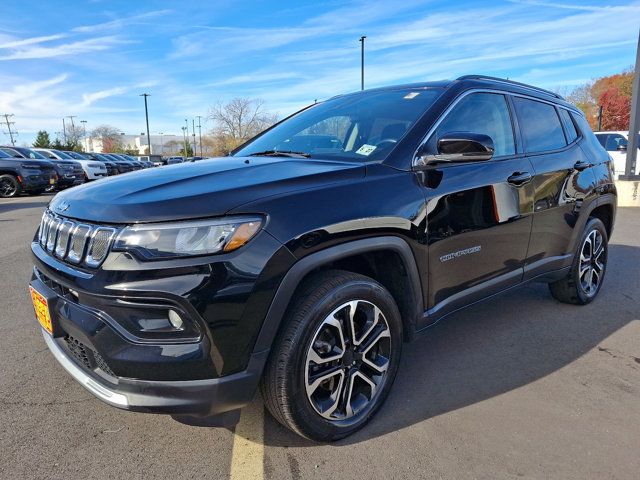 2022 Jeep Compass Limited