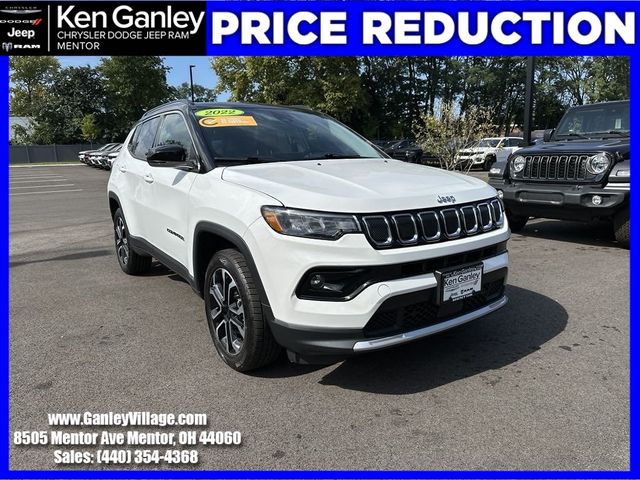 2022 Jeep Compass Limited