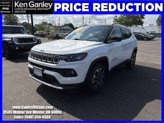 2022 Jeep Compass Limited