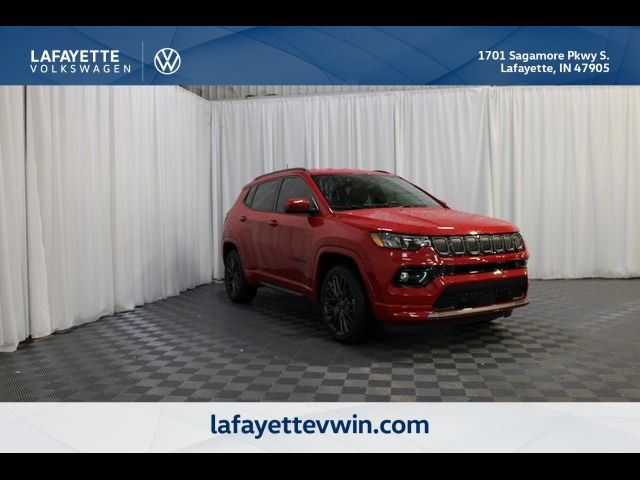 2022 Jeep Compass (RED) Edition