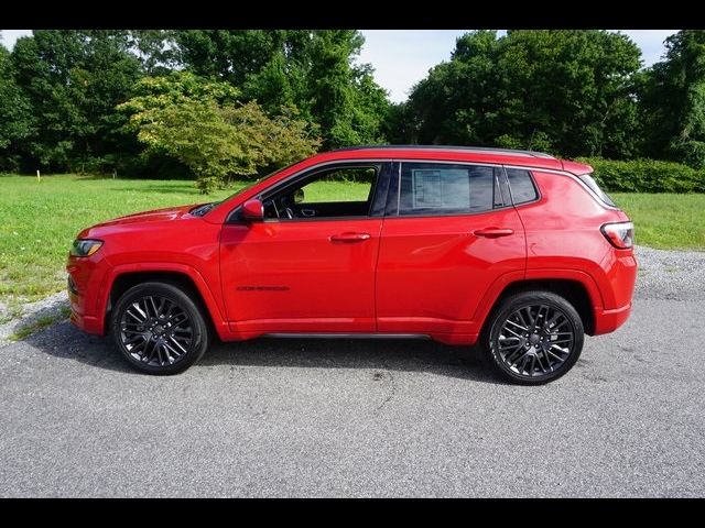 2022 Jeep Compass Limited