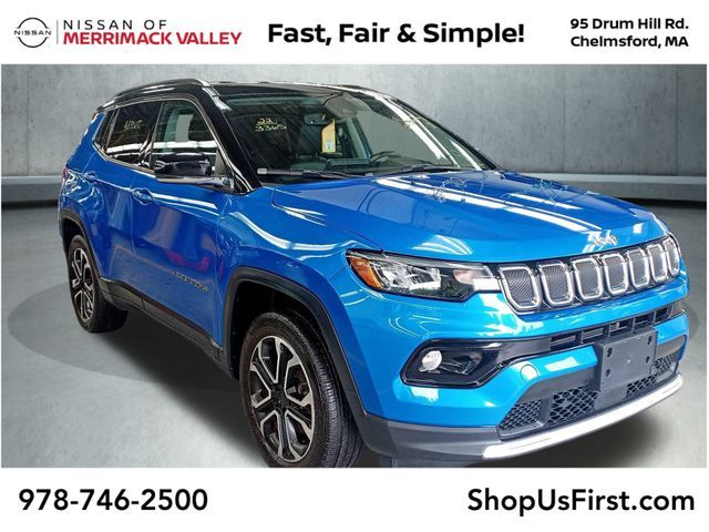 2022 Jeep Compass Limited