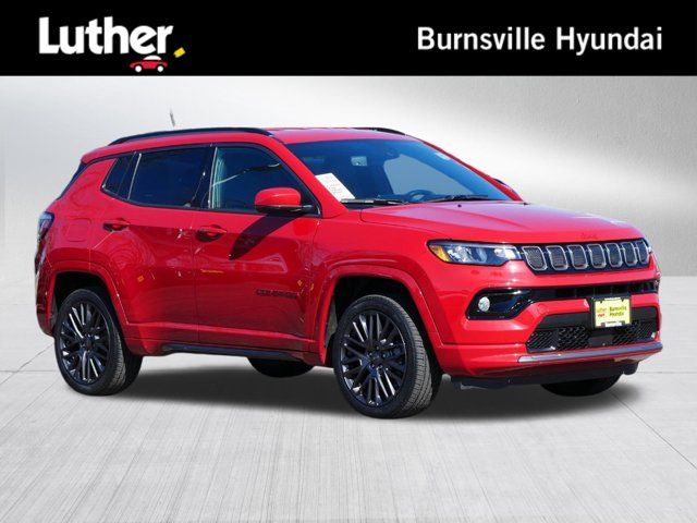 2022 Jeep Compass (RED) Edition