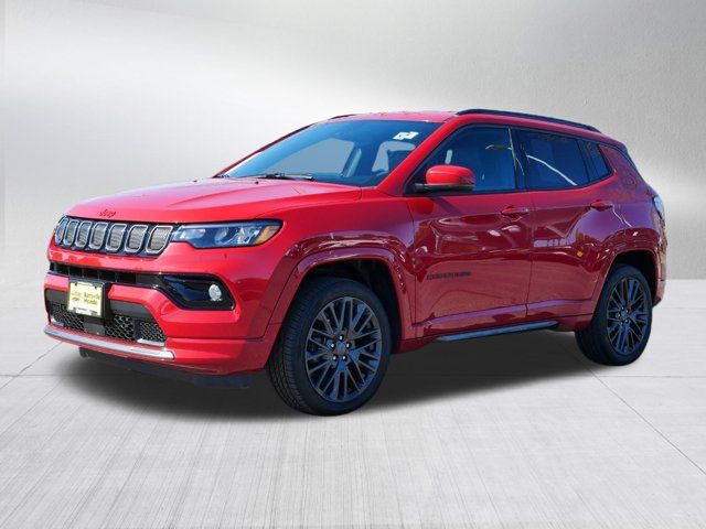 2022 Jeep Compass (RED) Edition