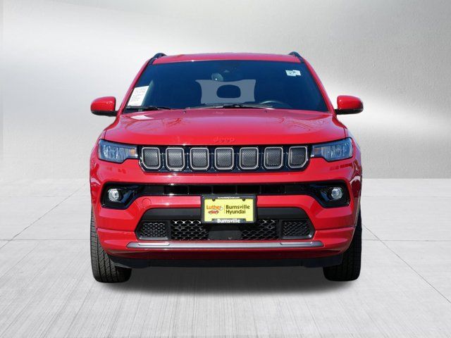 2022 Jeep Compass (RED) Edition