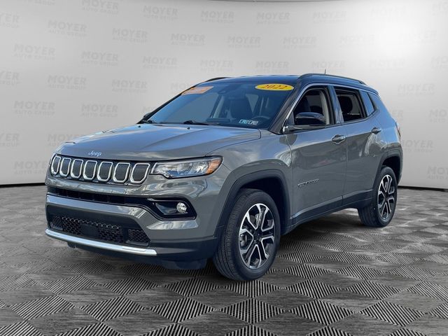 2022 Jeep Compass Limited