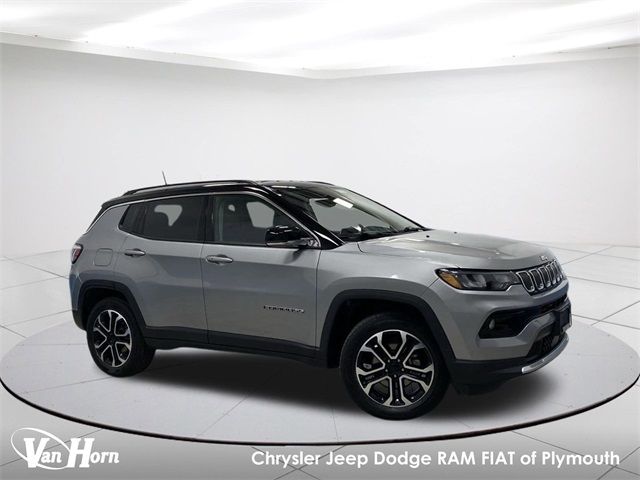 2022 Jeep Compass Limited