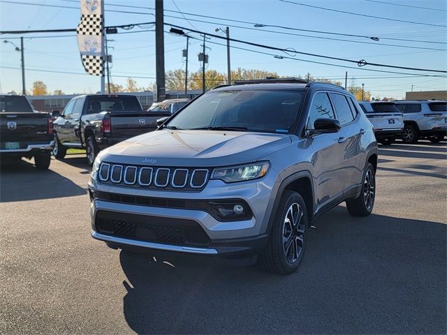 2022 Jeep Compass Limited