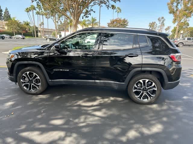 2022 Jeep Compass Limited