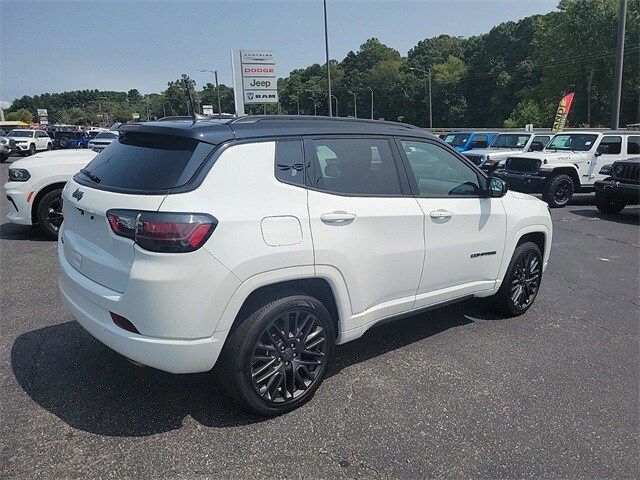 2022 Jeep Compass High Altitude