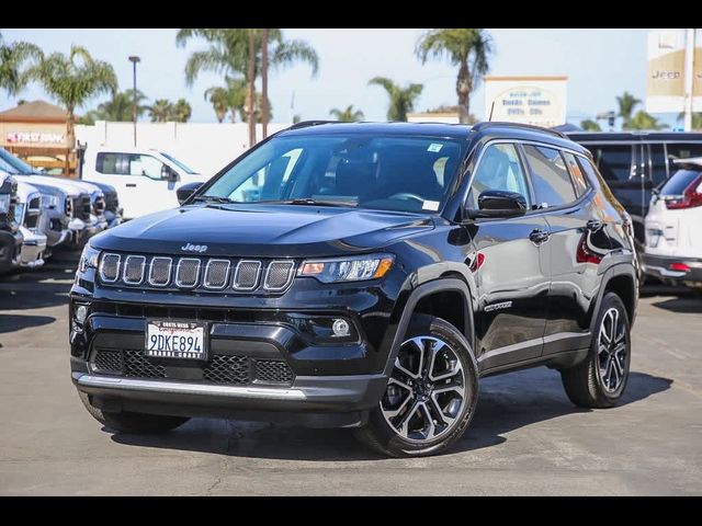 2022 Jeep Compass Limited