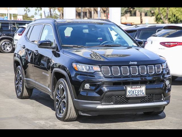 2022 Jeep Compass Limited