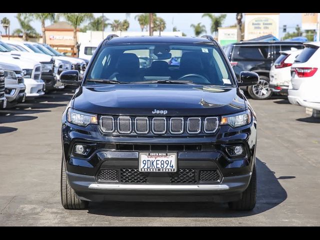 2022 Jeep Compass Limited