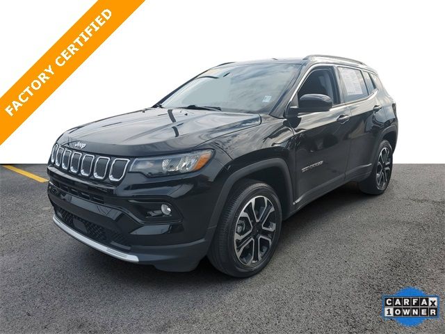 2022 Jeep Compass Limited