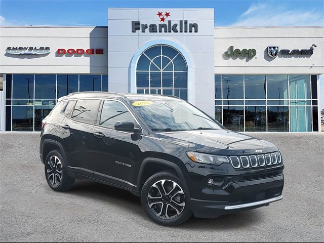 2022 Jeep Compass Limited