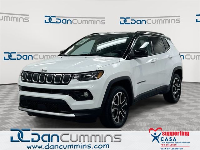 2022 Jeep Compass Limited