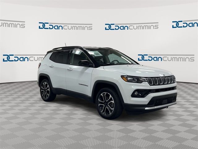 2022 Jeep Compass Limited