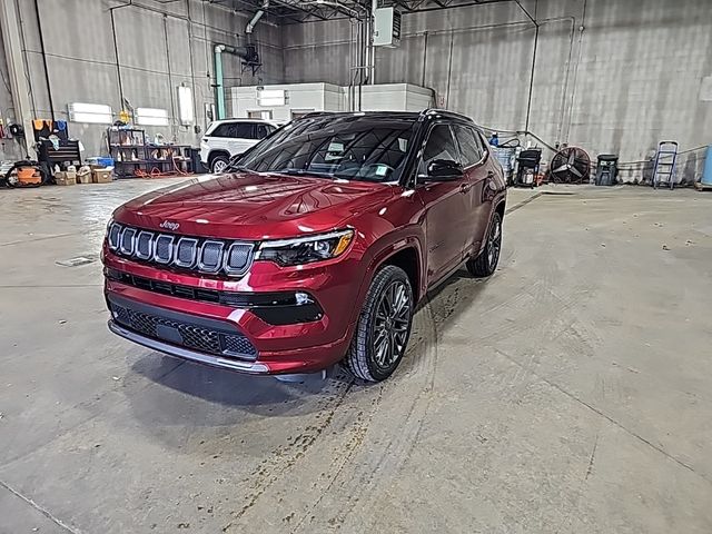 2022 Jeep Compass High Altitude