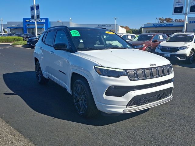 2022 Jeep Compass High Altitude