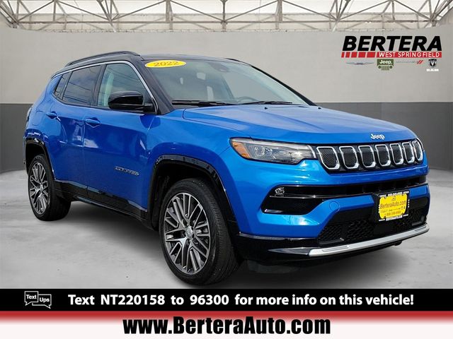 2022 Jeep Compass Limited