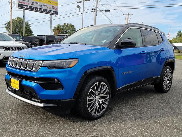 2022 Jeep Compass Limited