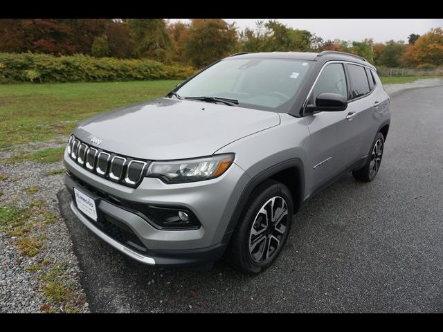 2022 Jeep Compass Limited