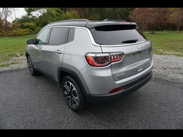 2022 Jeep Compass Limited