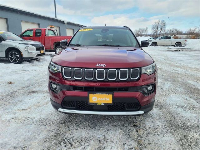 2022 Jeep Compass Limited