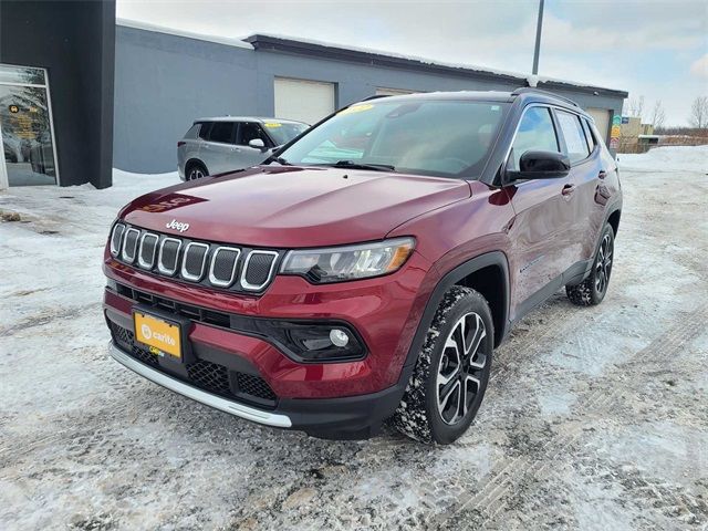 2022 Jeep Compass Limited