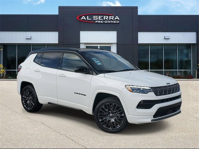 2022 Jeep Compass High Altitude