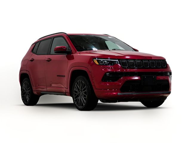 2022 Jeep Compass (RED) Edition