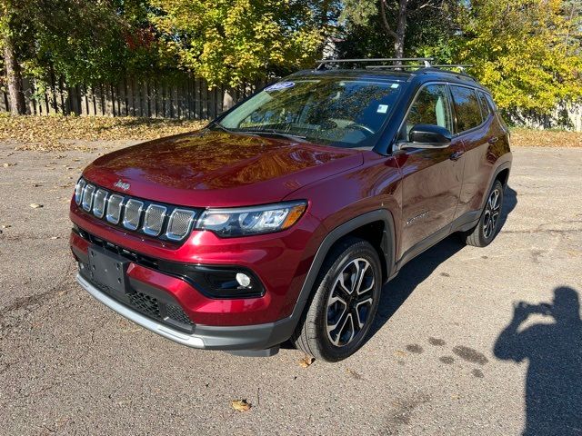 2022 Jeep Compass Limited