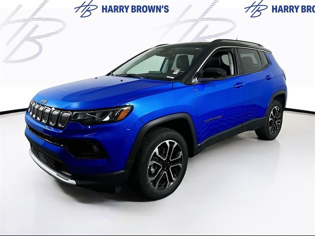 2022 Jeep Compass Limited