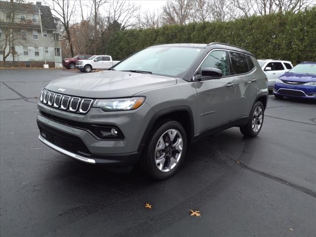 2022 Jeep Compass Limited