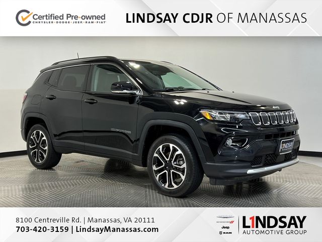 2022 Jeep Compass Limited