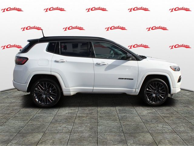 2022 Jeep Compass High Altitude