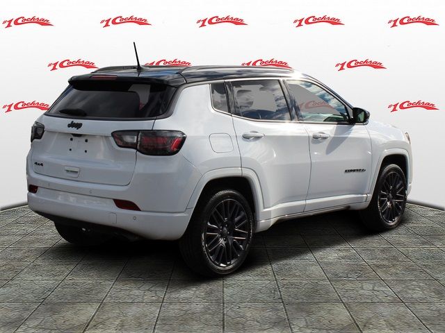 2022 Jeep Compass High Altitude