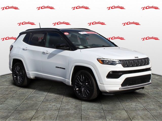 2022 Jeep Compass High Altitude