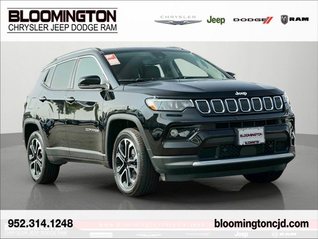 2022 Jeep Compass Limited