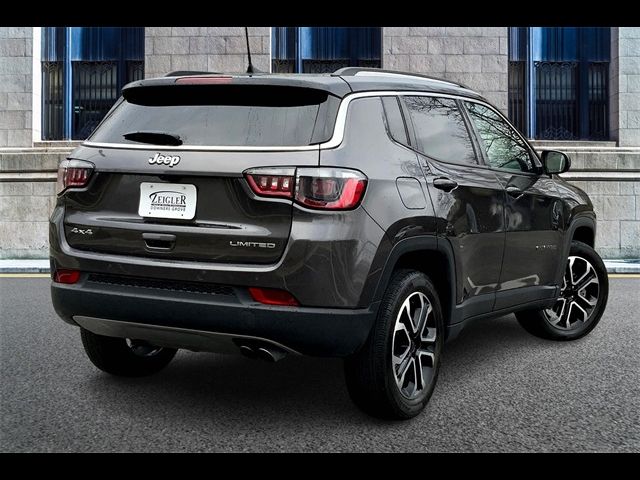 2022 Jeep Compass Limited