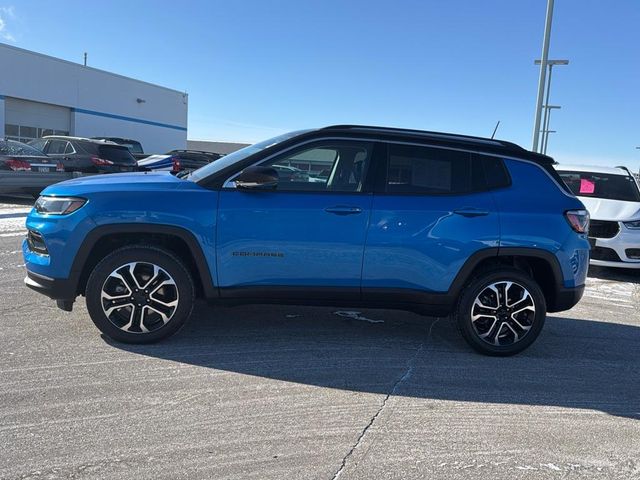 2022 Jeep Compass Limited