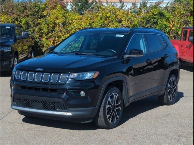 2022 Jeep Compass Limited