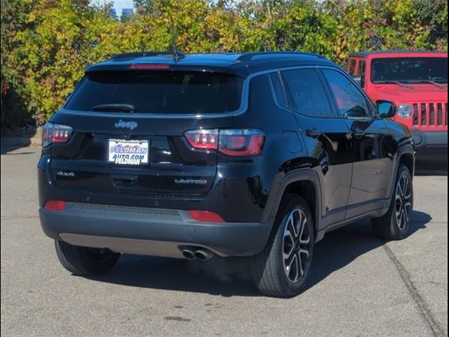 2022 Jeep Compass Limited